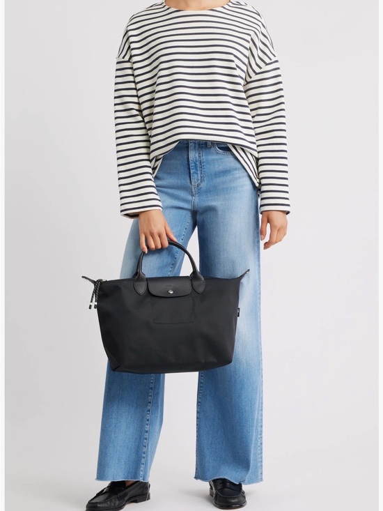 Longchamp Handbags - Longchamp new with tag Black Le Pliage Nylon Tote with Shoulder Strap
